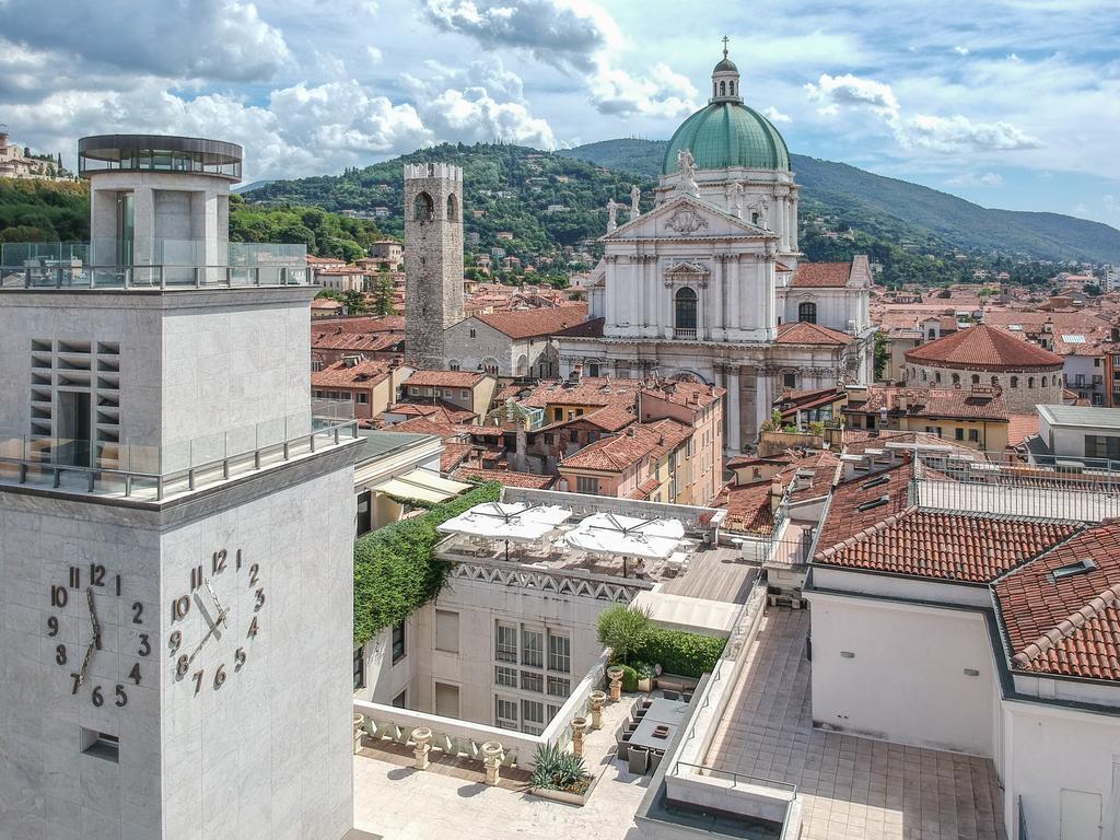 Hotel Vittoria Brescia Exterior photo