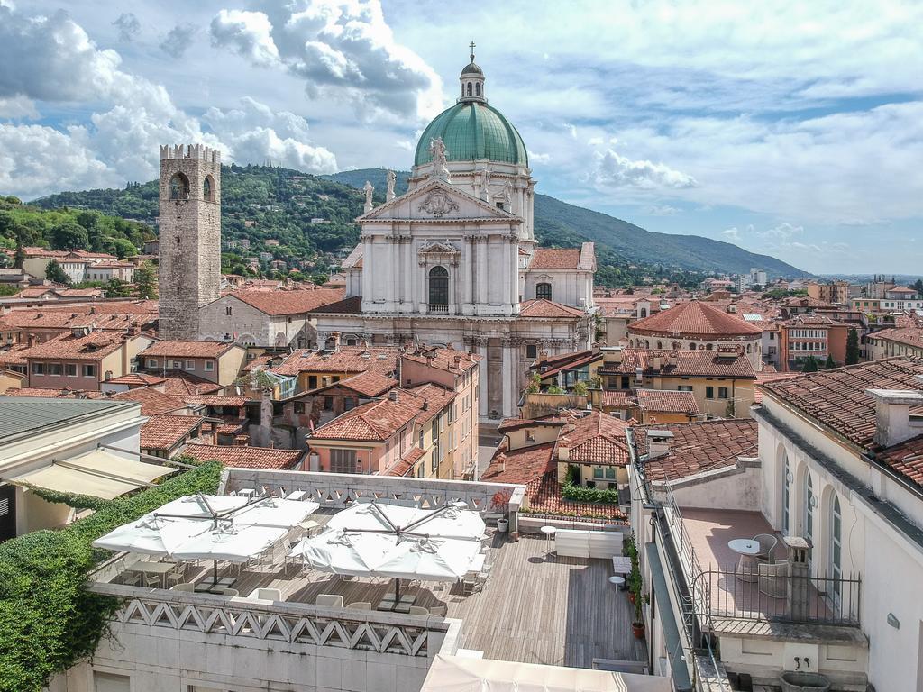 Hotel Vittoria Brescia Exterior photo